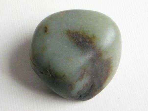 Large pebble with brow spots - (9862)